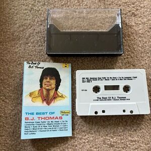 The Best Of B.J. Thomas HT-134 1987 Cassette Tape